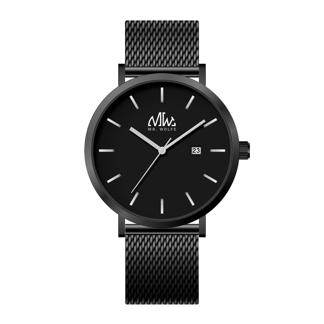 HUNGERFORD BLACK - MESH